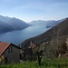 Carcente : vista sul Lago di Como