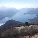 Salendo verso Sant'Amate : vista sul Lago di Como