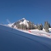 Im Skigebiet Garmisch auf Skitour Spuren müssen - des kommt nicht oft vor:-)