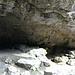 Höhle aus der Nähe
