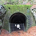 Schmalspurbahntunnel I, Südportal, nun gesperrt