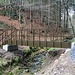 Neue Wanderwegbrücke 1 (Leichtmetall-Kunststoff-Konstruktion)