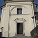 das Portal der Kirche in Sagno