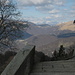 Blick von der Treppe nach Norden