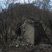 wohl die (verfallende) Hütte der Grenzwächter