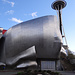 Experience Music Project Museum und Space Needle