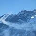 Die Patrouille Suisse gibt ihr bestes im Ambiente der Berge.