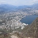 Vista su Lugano