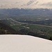 Blick von der Alp Stofel ins Rheintal