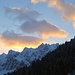 Morgenstimmung über dem Alpstein