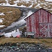 Norwegische Fischerhütte