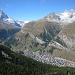 Matterhorn und Zermatt