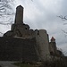 Die Burg Hornberg.