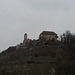 Letzter Blick zur Burg Hornberg.