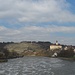 Letzter Blick zum Michaelsberg, zur Burg Horneck und auf Gundelsheim.