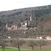 Zwingenberg mit seiner gleichnamigen Burg.