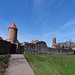 Die Stadtmauer.