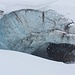 Gurglerferner Gletschertor in Sicht