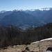 Alpe Mognone : vista sul Bellinzonese