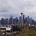 Seattle's Skyline vom Kerry Park aus gesehen