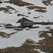 il rifugio Alpe Palù con la nova terrazza per l'accesso invernale