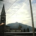 <br />Bissone<br /><br />Im Zug - ganz schnell an der "Chiesa San Carpoforo" vorbei...