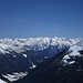 Blick talauswärts ins Karwendel
