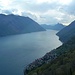 Vista verso Lugano