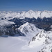 Panorama verso la Surselva, dominata dall'Oberalpstock