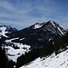 Blick vom Lochgraben zur Bodenschneid und Brecherspitz