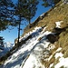 Schneereste erfordern erhöhte Aufmerksamkeit
