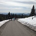 Straße auf den Brocken