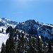 Blick zum Tegelberghaus