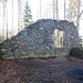die Ruine Bernegg wurde zwischen 1935-1939 freigelegt