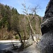 Steigpassage an der Schwarzwassermündung. 