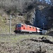 IR Locarno - Zürich HB beim Axensteintunnel