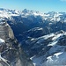 Blick vom Monte Castello nach Osten (Hohe Gaisl, Dreischusterspitze, Monte Cristallo)