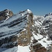 Blick vom Monte Castello nach NO (Furcia Rossa Spitzen, Hohe Gaisl)