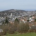 St.Gallen- die Zersiedelung der Landschaft ist deutlich sichtbar