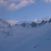 Abends gibts dann Aufhellungen en masse