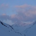 Blick entlang des Val Bever