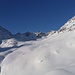 Blick Richtung Piz Agnel