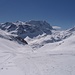 Bereits in der Schlussabfahrt zum Julier...erster Firn des Winters!