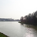 Nasses Dreieck - hier zweigt der Mittellandkanal vom Dortmund-Ems-Kanal ab