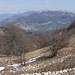 Alpe di Orimento : vista sulla Valle d'Intelvi
