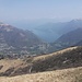 Salendo verso il Monte Crocione : panoramica