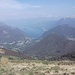Dal Monte Crocione verso la Valle d'Intelvi : panoramica