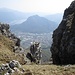 Monte Barro dalla bocchetta di Sambrosera