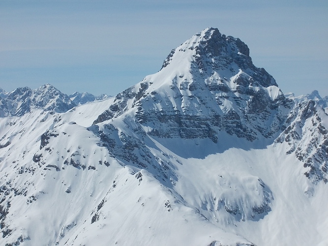 Namloser Wetterspitze Fotos