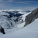 Blick nach St. Antönien hinunter